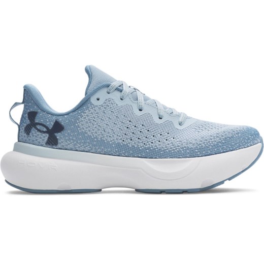 Damskie buty do biegania Under Armour UA W Infinite - niebieskie ze sklepu Sportstylestory.com w kategorii Buty sportowe damskie - zdjęcie 184779961