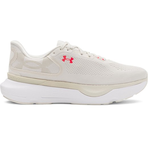 Męskie buty do biegania Under Armour UA Infinite Pro 2 - beżowe ze sklepu Sportstylestory.com w kategorii Buty sportowe męskie - zdjęcie 184779983