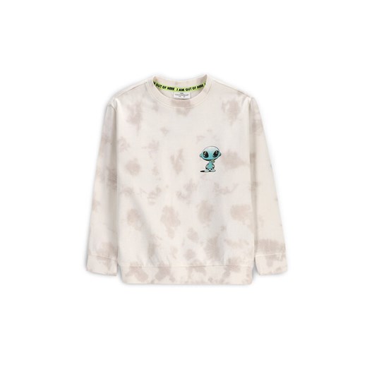 Coccodrillo Bluza WC5132101CBK Beżowy Regular Fit ze sklepu MODIVO w kategorii Bluzy chłopięce - zdjęcie 184780202