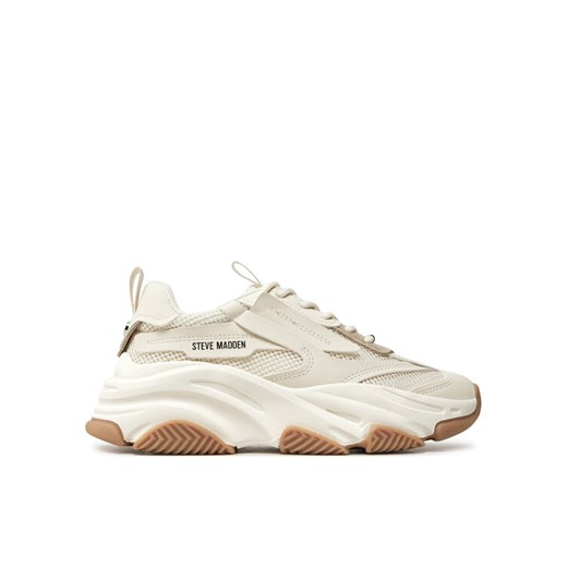Steve Madden Sneakersy Possession-E SM19000033 Biały ze sklepu MODIVO w kategorii Buty sportowe damskie - zdjęcie 184780870