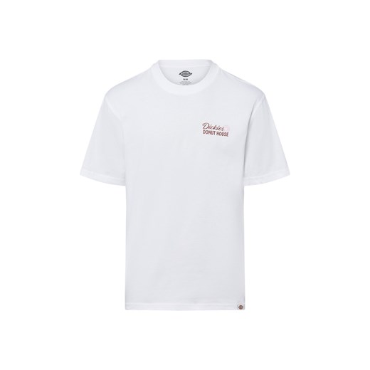 Dickies Koszulka męska - Donut House Mężczyźni Bawełna biały nadruk ze sklepu vangraaf w kategorii T-shirty męskie - zdjęcie 184781634