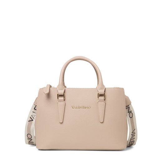 VALENTINO HANDBAGS Torebka damska - Zero RE Kobiety Sztuczna skóra beżowy jednolity ze sklepu vangraaf w kategorii Kuferki - zdjęcie 184781671
