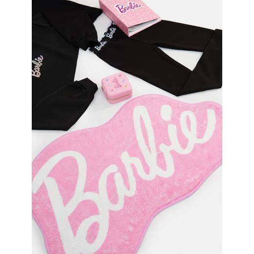Sinsay - Dywan Barbie - różowy Sinsay One Size Sinsay