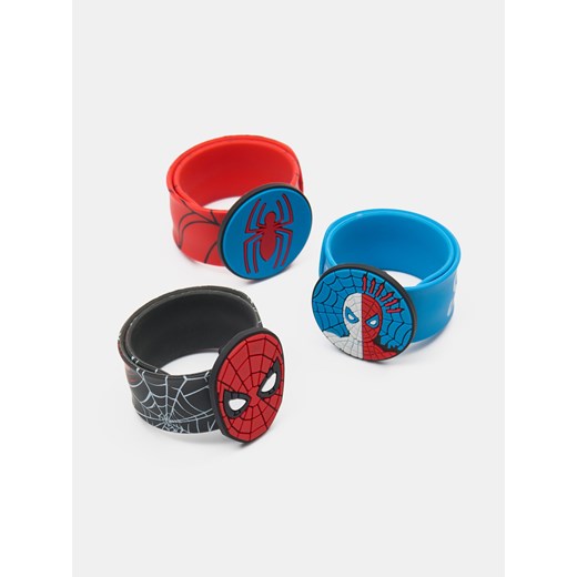 Sinsay - Bransoletki 3 pack Marvel - wielobarwny Sinsay One Size Sinsay