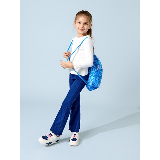 Sinsay - Plecak worek Frozen - niebieski Sinsay One Size Sinsay