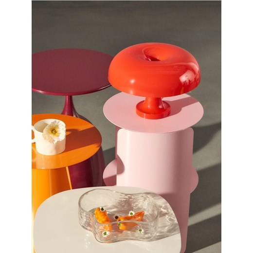 Sinsay - Lampa stołowa w stylu retro - czerwony ze sklepu Sinsay w kategorii Dom - zdjęcie 184782842