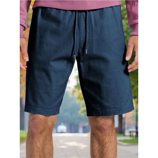 Sinsay - Szorty jogger - niebieski ze sklepu Sinsay w kategorii Spodenki męskie - zdjęcie 184782912