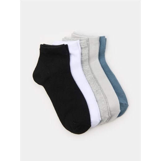 Sinsay - Skarpetki 5 pack - wielobarwny ze sklepu Sinsay w kategorii Skarpetki damskie - zdjęcie 184782941