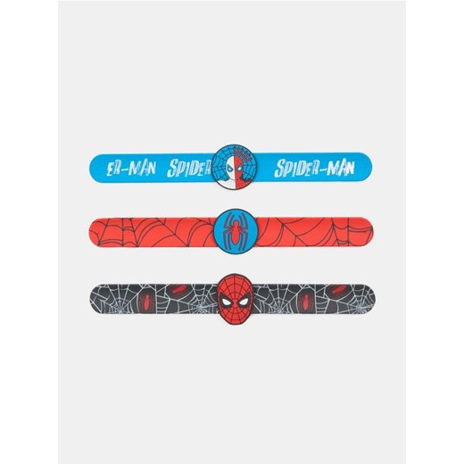 Sinsay - Bransoletki 3 pack Marvel - wielobarwny ze sklepu Sinsay w kategorii Biżuteria i zegarki dziecięce - zdjęcie 184782963