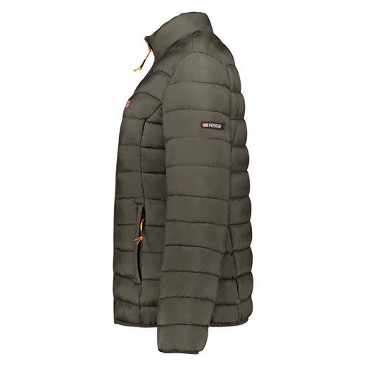 Geographical Norway Kurtka pikowana "Atikolor" w kolorze khaki Geographical Norway XXL wyprzedaż Limango Polska