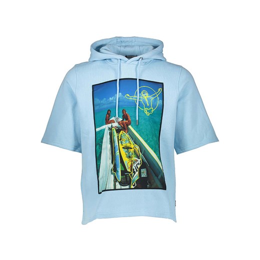 Chiemsee Koszulka w kolorze błękitnym ze sklepu Limango Polska w kategorii T-shirty męskie - zdjęcie 184784441