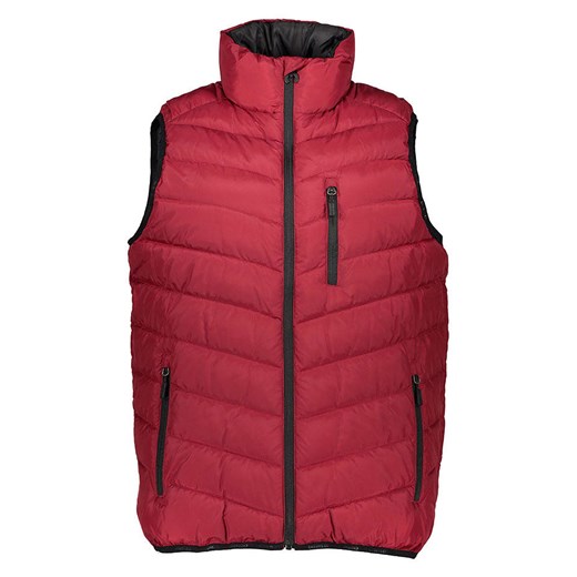 Chiemsee Kamizelka w kolorze czerwonym ze sklepu Limango Polska w kategorii Kamizelki męskie - zdjęcie 184784443