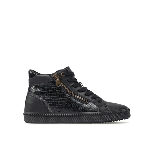 Geox Sneakersy D Blomiee B D166HB 00454 C9999 Czarny ze sklepu MODIVO w kategorii Buty sportowe damskie - zdjęcie 184784864