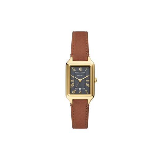 Fossil Zegarek Raquel ES5303 Brązowy ze sklepu MODIVO w kategorii Zegarki - zdjęcie 184784870