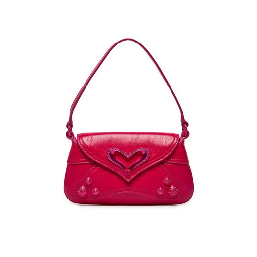 Torebka Pinko 520 Shoulder Baby PE 24 PLTT 102830 A1RR Różowy ze sklepu eobuwie.pl w kategorii Listonoszki - zdjęcie 184785292