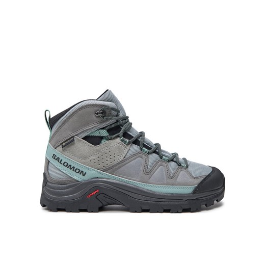 Salomon Trekkingi Quest Rove Gore-Tex L47181600 Szary ze sklepu MODIVO w kategorii Buty trekkingowe damskie - zdjęcie 184785404