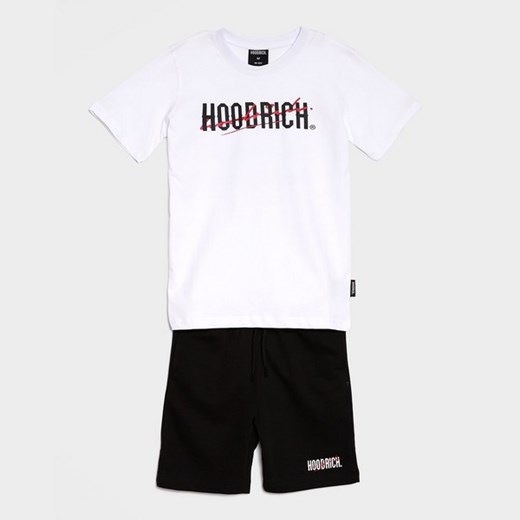 HOODRICH SET TEE&amp;SHORTS ze sklepu JD Sports  w kategorii Komplety chłopięce - zdjęcie 184785831