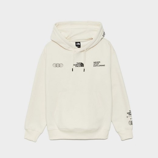 THE NORTH FACE BLUZA Z KAPTUREM LOCATION OS HD ze sklepu JD Sports  w kategorii Bluzy damskie - zdjęcie 184785843