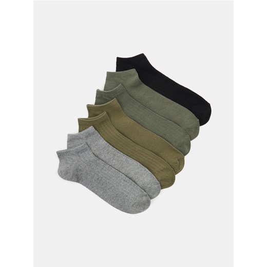 Sinsay - Skarpetki 7 pack - wielobarwny ze sklepu Sinsay w kategorii Skarpetki damskie - zdjęcie 184786014