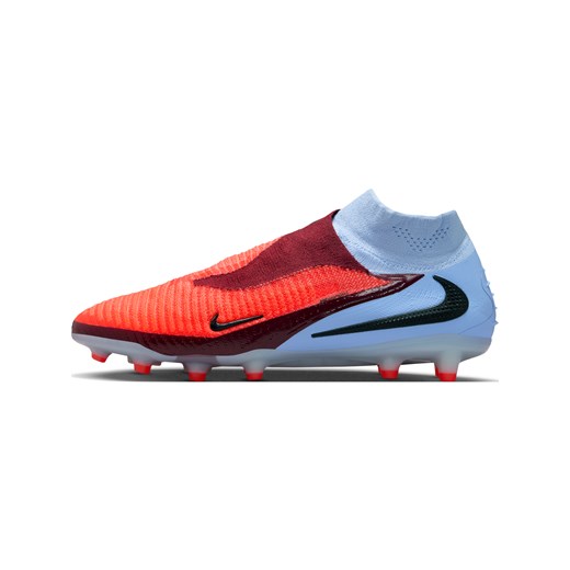 Korki piłkarskie na sztuczną nawierzchnię Nike Phantom 6 High Elite - Niebieski ze sklepu Nike poland w kategorii Buty sportowe męskie - zdjęcie 184786083