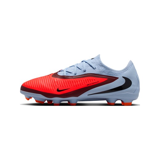 Korki piłkarskie na różne typy nawierzchni Nike Jr. Phantom 6 Low Pro - Niebieski ze sklepu Nike poland w kategorii Buty sportowe dziecięce - zdjęcie 184786113