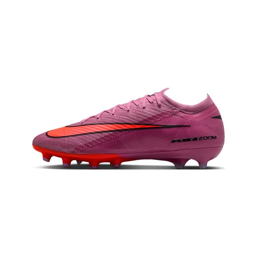 Korki piłkarskie typu low top AG-Pro Nike Mercurial Vapor 16 Elite - Różowy ze sklepu Nike poland w kategorii Buty sportowe męskie - zdjęcie 184786114