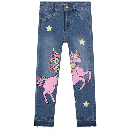 Billieblush Dżinsy - Slim fit - w kolorze niebieskim - id: 15376264 - marki Billieblush - 184786223 Billieblush Dżinsy - Slim fit - w kolorze niebieskim ze sklepu Limango Polska w kategorii Spodnie dziewczęce - zdjęcie 184786223