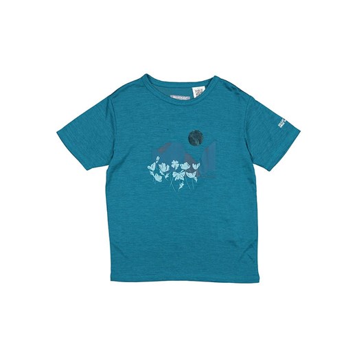Regatta Koszulka sportowa &quot;Alvarado IX&quot; w kolorze pomarańczowym ze sklepu Limango Polska w kategorii T-shirty chłopięce - zdjęcie 184786261