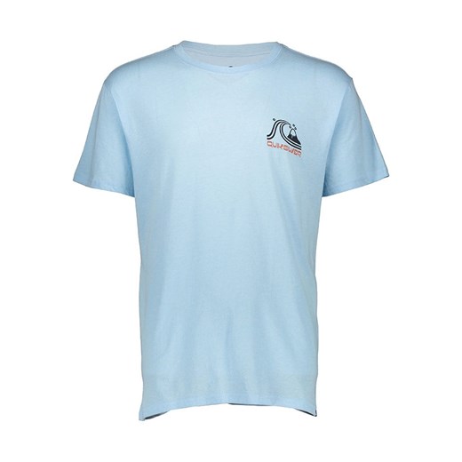 Quiksilver Koszulka w kolorze błękitnym ze sklepu Limango Polska w kategorii T-shirty męskie - zdjęcie 184786330