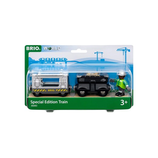 Brio Pociąg specjalny - 3+ ze sklepu Limango Polska w kategorii Zabawki - zdjęcie 184786653