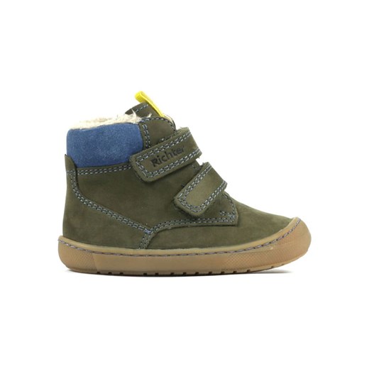 Richter Shoes Kozaki zimowe &quot;Maxi&quot; w kolorze khaki ze sklepu Limango Polska w kategorii Buty zimowe dziecięce - zdjęcie 184786660