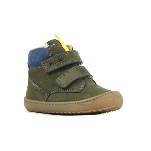 Richter Shoes Kozaki zimowe &quot;Maxi&quot; w kolorze khaki 22 Limango Polska okazja