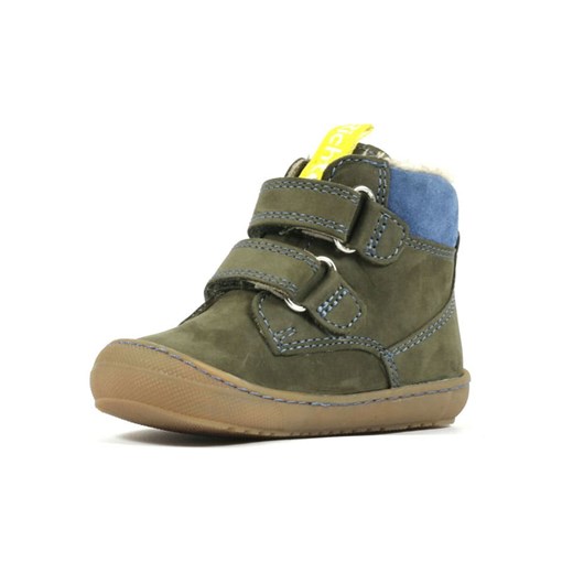Richter Shoes Kozaki zimowe &quot;Maxi&quot; w kolorze khaki 22 okazyjna cena Limango Polska