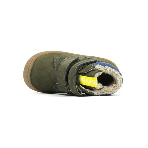 Richter Shoes Kozaki zimowe &quot;Maxi&quot; w kolorze khaki 23 Limango Polska wyprzedaż