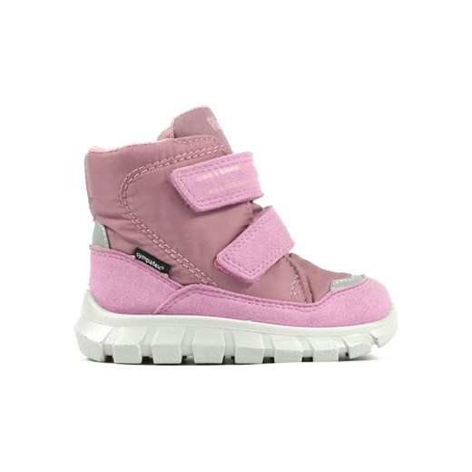 Richter Shoes Kozaki zimowe &quot;Snow mini&quot; w kolorze jasnoróżowym ze sklepu Limango Polska w kategorii Buty zimowe dziecięce - zdjęcie 184786672