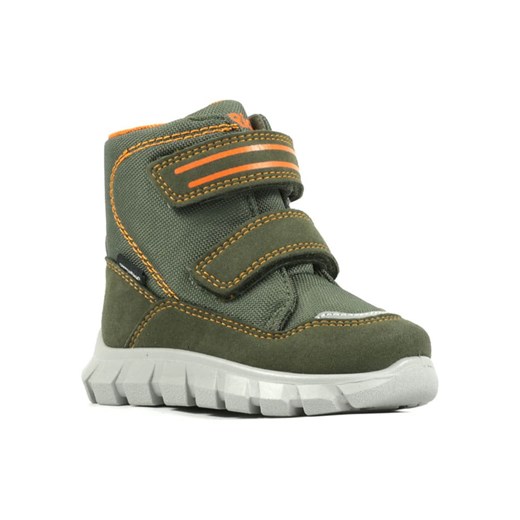 Richter Shoes Kozaki zimowe &quot;Freestyle&quot; w kolorze khaki 24 promocja Limango Polska