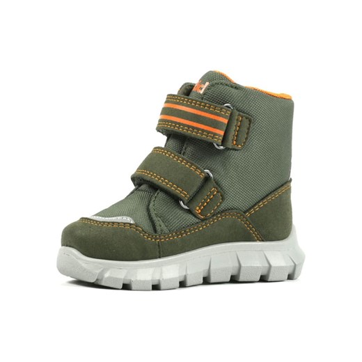 Richter Shoes Kozaki zimowe &quot;Freestyle&quot; w kolorze khaki 23 wyprzedaż Limango Polska