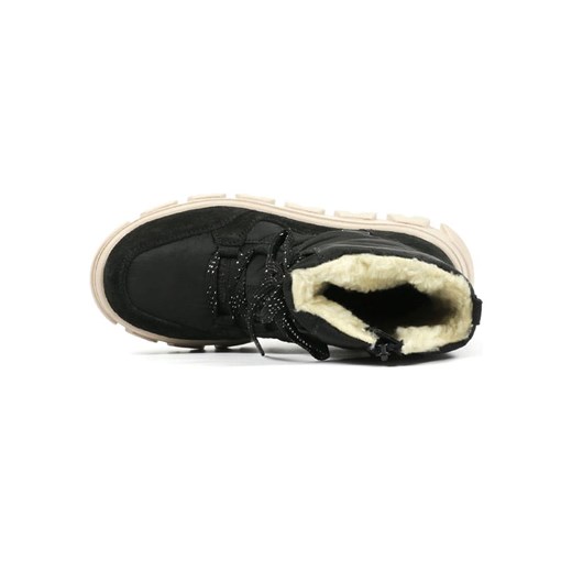 Richter Shoes Kozaki zimowe "Iron" w kolorze czarnym 36 Limango Polska okazja