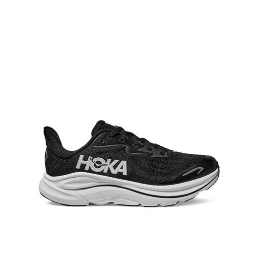 Buty do biegania Hoka Clifton 10 1168860 Czarny ze sklepu eobuwie.pl w kategorii Buty sportowe dziecięce - zdjęcie 184787291