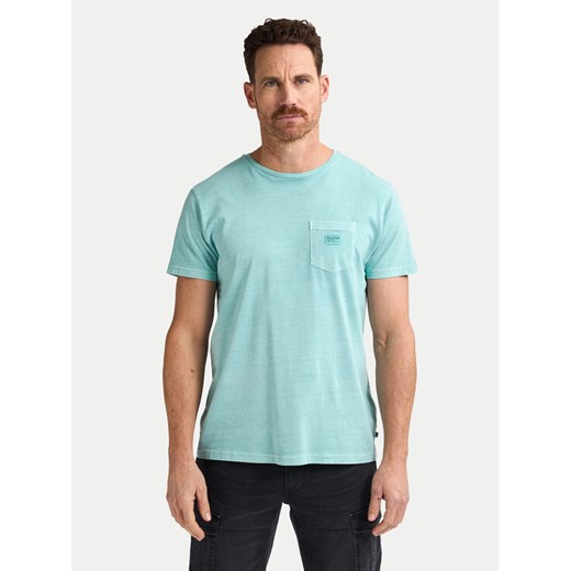 Petrol Industries T-Shirt M-1050-TSR632 Niebieski Regular Fit ze sklepu MODIVO w kategorii T-shirty męskie - zdjęcie 184787622