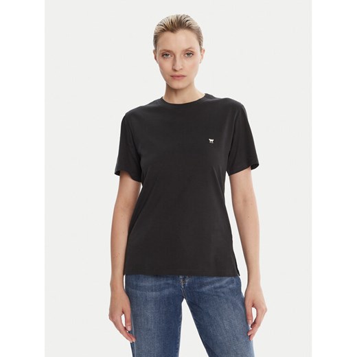 Weekend Max Mara T-Shirt Venaco 2525976021 Czarny Regular Fit ze sklepu MODIVO w kategorii Bluzki damskie - zdjęcie 184787680