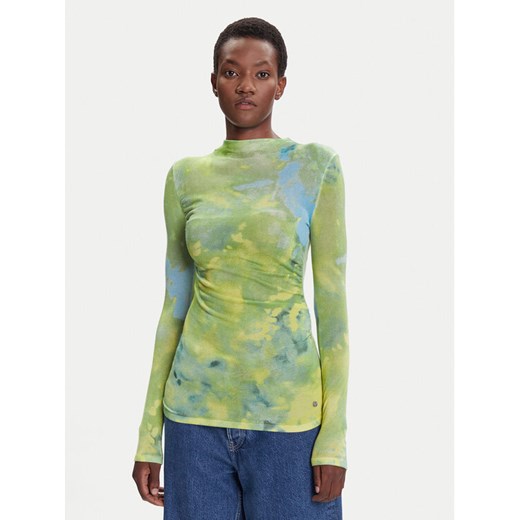 Desigual Golf Calgary 25WWJF37 Zielony Regular Fit ze sklepu MODIVO w kategorii Swetry damskie - zdjęcie 184787744