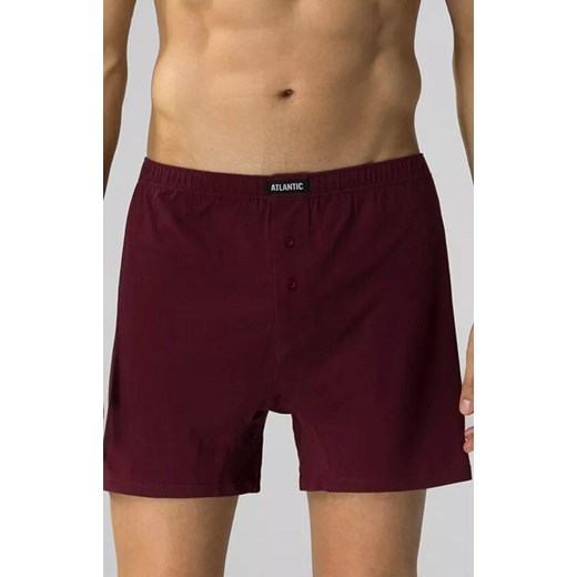 Atlantic 2-pack bokserki męskie luźne 2MBX-054-CAB/GRA, Kolor granatowo-bordowy, Rozmiar XL, ATLANTIC ze sklepu Primodo w kategorii Majtki męskie - zdjęcie 184788713