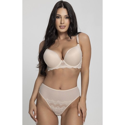 Biggi biustonosz super push-up beżowy Carmen, Kolor beżowy, Rozmiar 65C, BIGGI ze sklepu Primodo w kategorii Biustonosze - zdjęcie 184788730