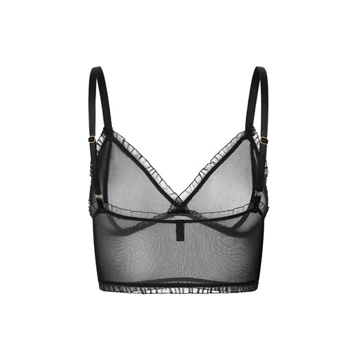 Tiulowa braletka czarna Affair, Kolor czarny, Rozmiar S, Fiore ze sklepu Primodo w kategorii Biustonosze - zdjęcie 184788810