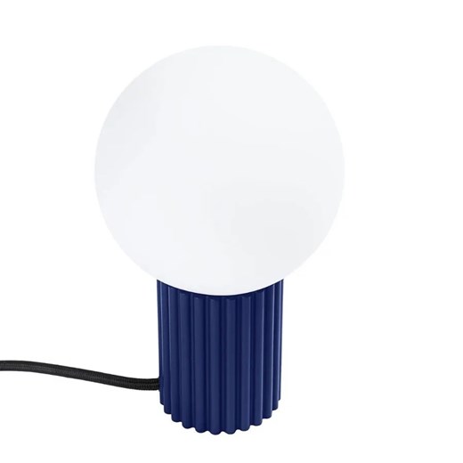 Niebieska nowoczesna lampa na biurko - K601-Buble ze sklepu Edinos.pl w kategorii Lampy stołowe - zdjęcie 184789042