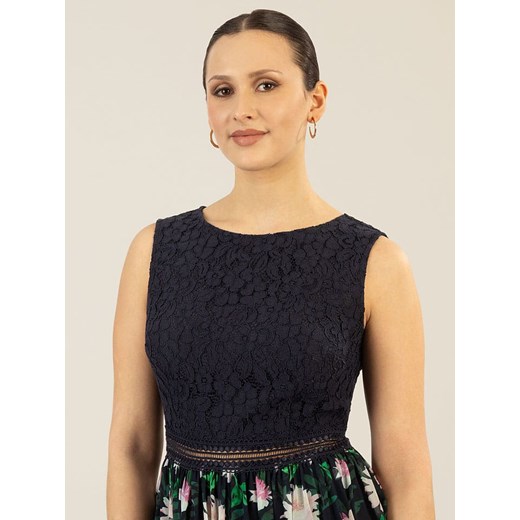 APART Sukienka w kolorze czarno-jasnoróżowym 38 promocja Limango Polska