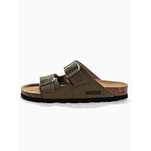 BACKSUN Klapki &quot;Bali&quot; w kolorze brązowym 38 promocyjna cena Limango Polska