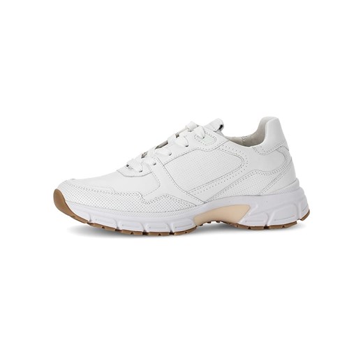 Gabor Skórzane sneakersy w kolorze białym ze sklepu Limango Polska w kategorii Buty sportowe damskie - zdjęcie 184789964