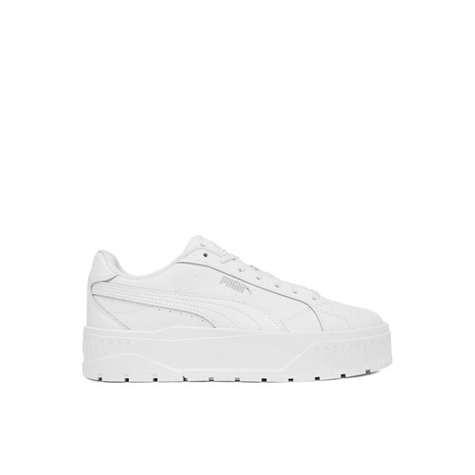 Sneakersy Puma KARMEN II L 39745602 Biały ze sklepu eobuwie.pl w kategorii Buty sportowe damskie - zdjęcie 184790030